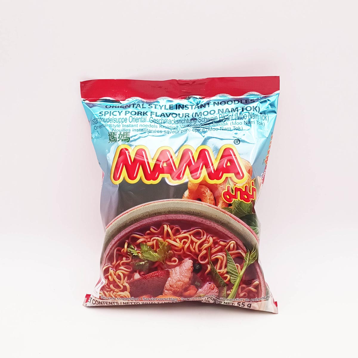 Mama instant noodles Moo Nam Tok 55g
