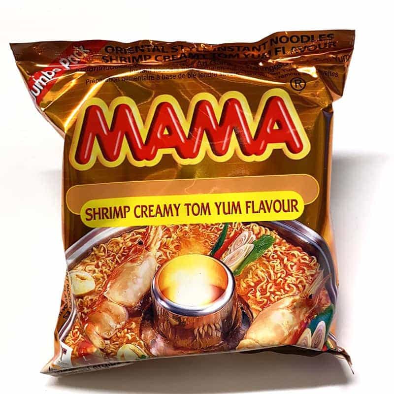 Noodles Shrimp cream MAMA jumbo 90g