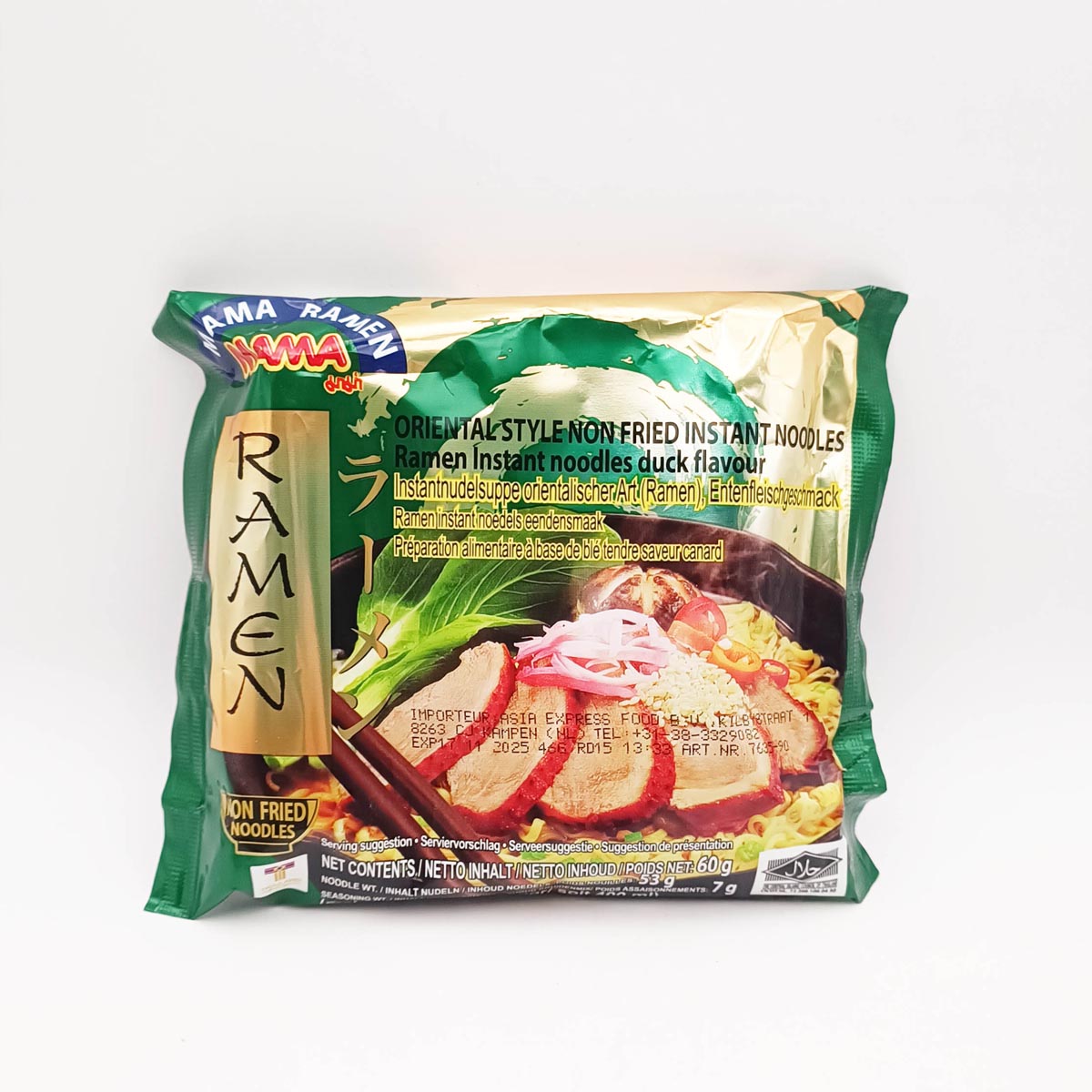 妈妈鸭味面Soupe aux canard Myojo