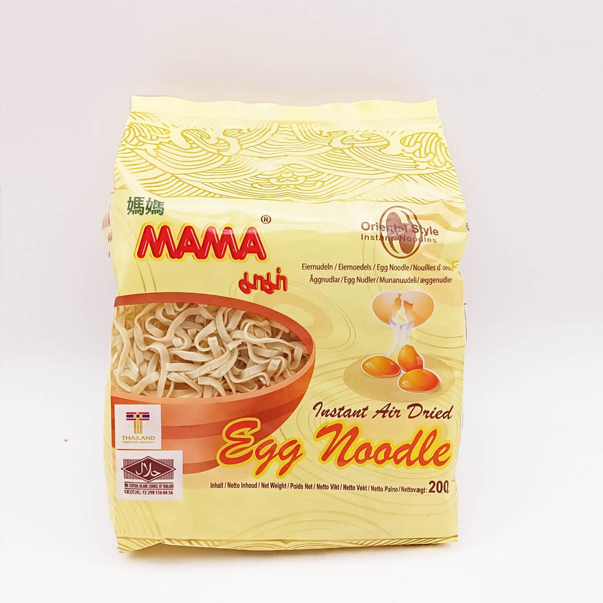 Egg Noodle 200 GR MAMA