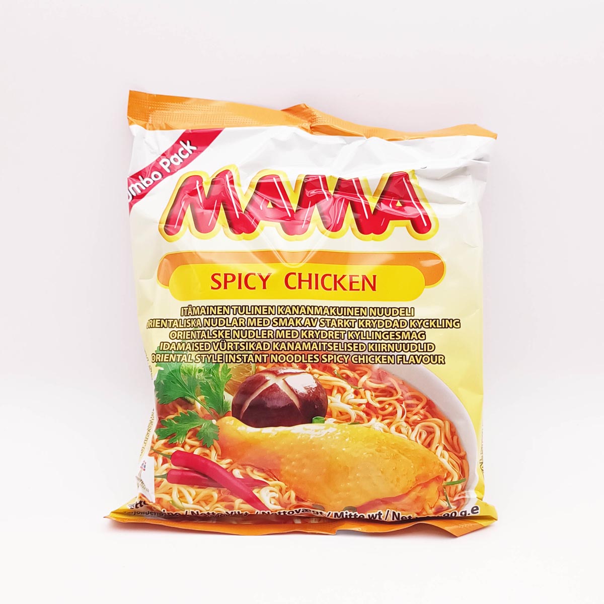 Instant Noodles Spicy Chicken 90 GR MAMA