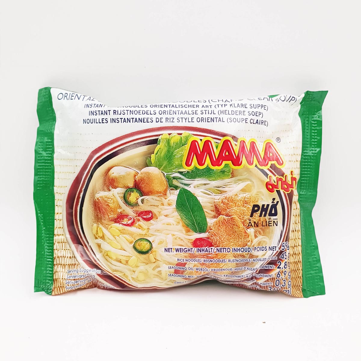 妈妈清汤粿条Inst rice verm.chand MAMA 55g