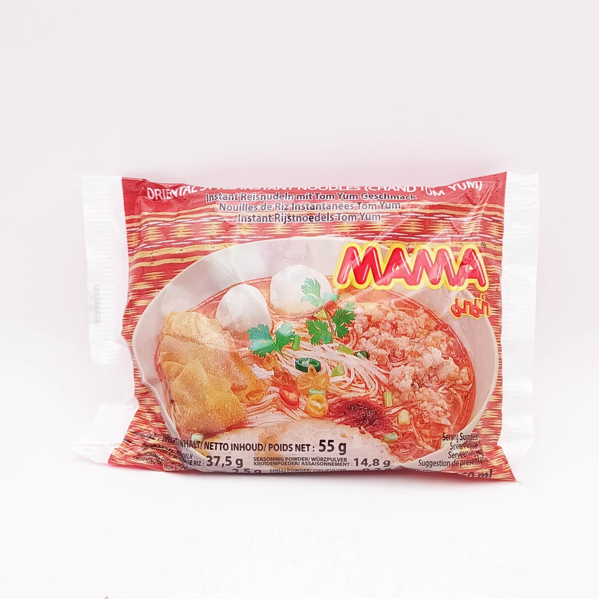 妈妈酸虾粿条Inst.Rice verm.chand t.y MAMA 55g