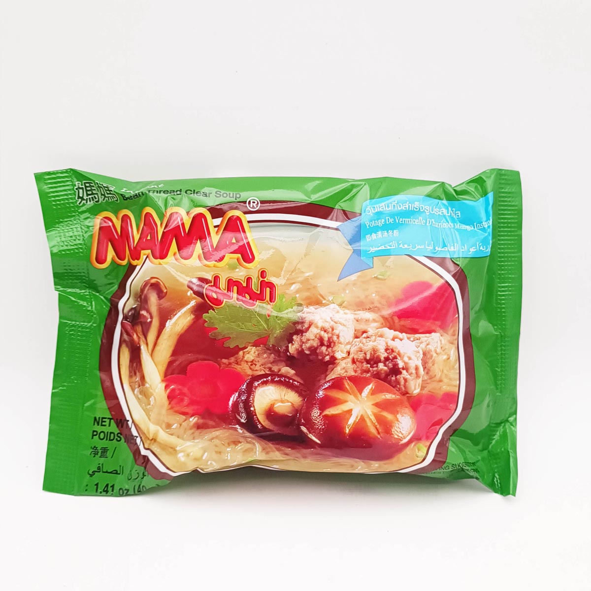 妈妈清汤粉丝Clear soup vermicelli  MAMA 40g