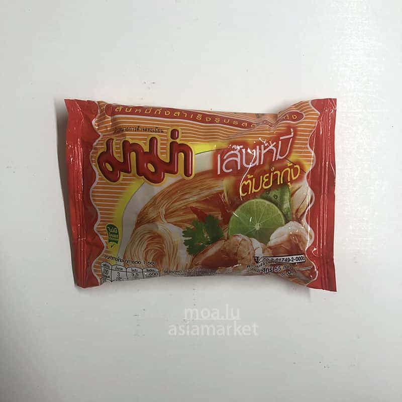 妈妈酸虾米粉Soupe Vermicelle TomYum Mama