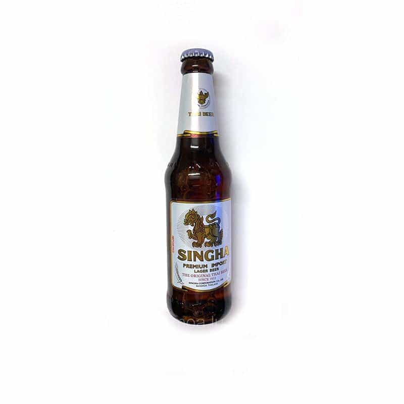 狮标啤酒SINGHA LAGER BEER