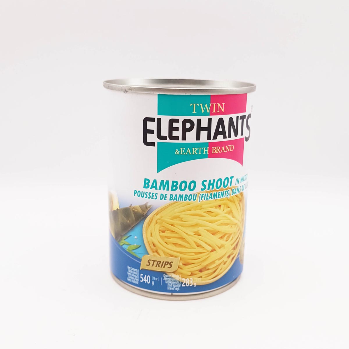 Bamboo Shoots (Strips) 540G Twin Elephants