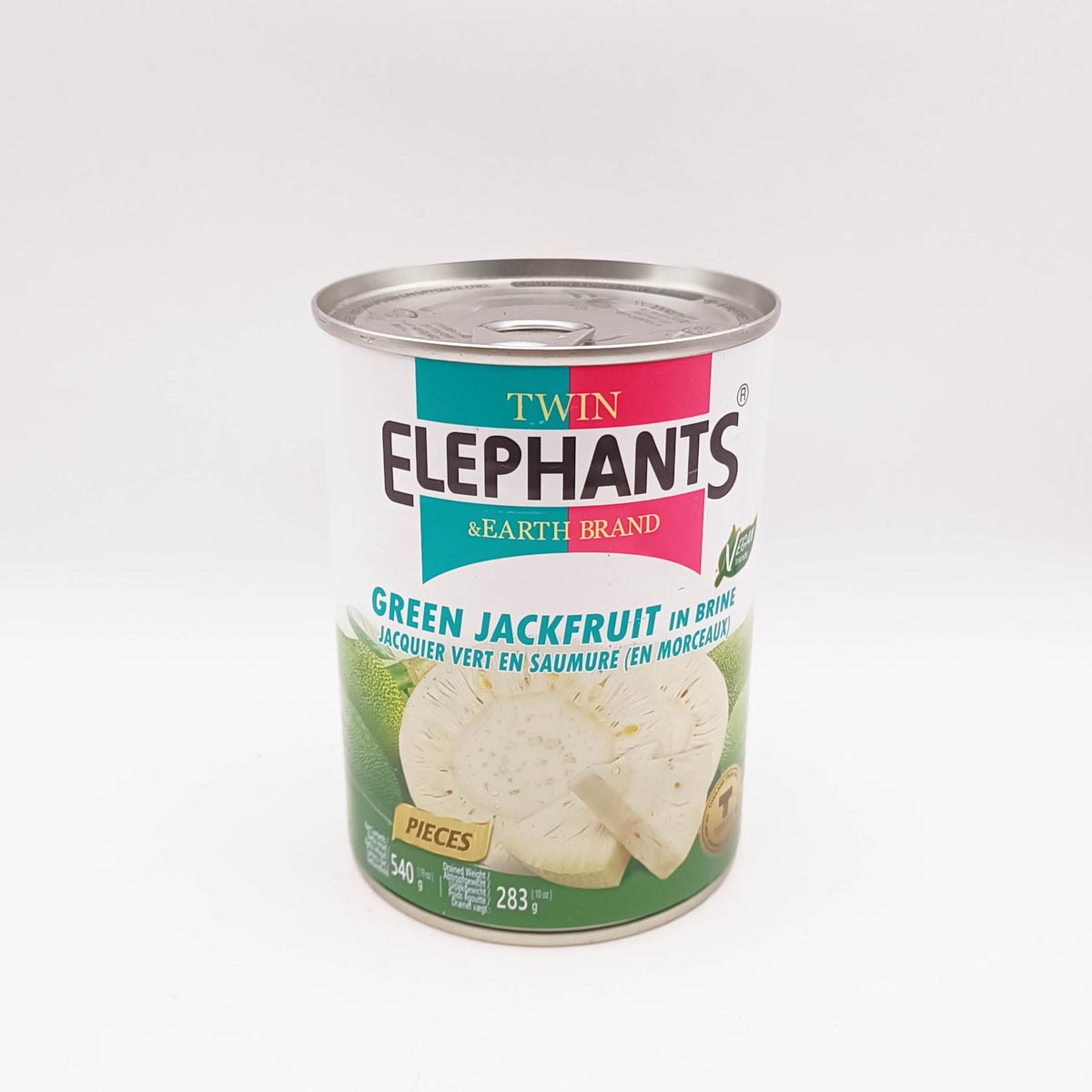 Green Jackfuit in brine 540g Twin Elephants