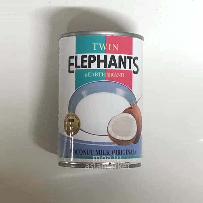 Coconut milk 19%Twin Elephants can 400ml