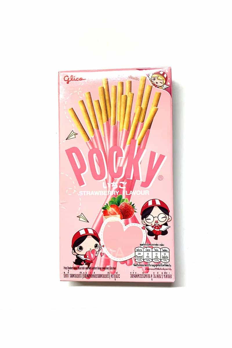 Pocky Strawberry