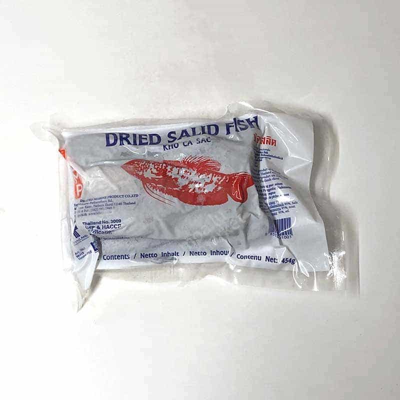 Frozen Dried Salid fish