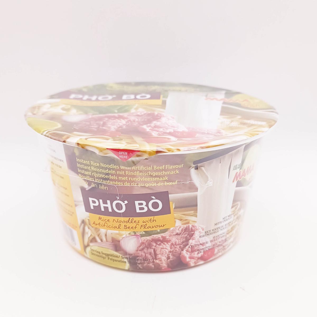 Rice vermicelli Pho Bo MAMA 65g