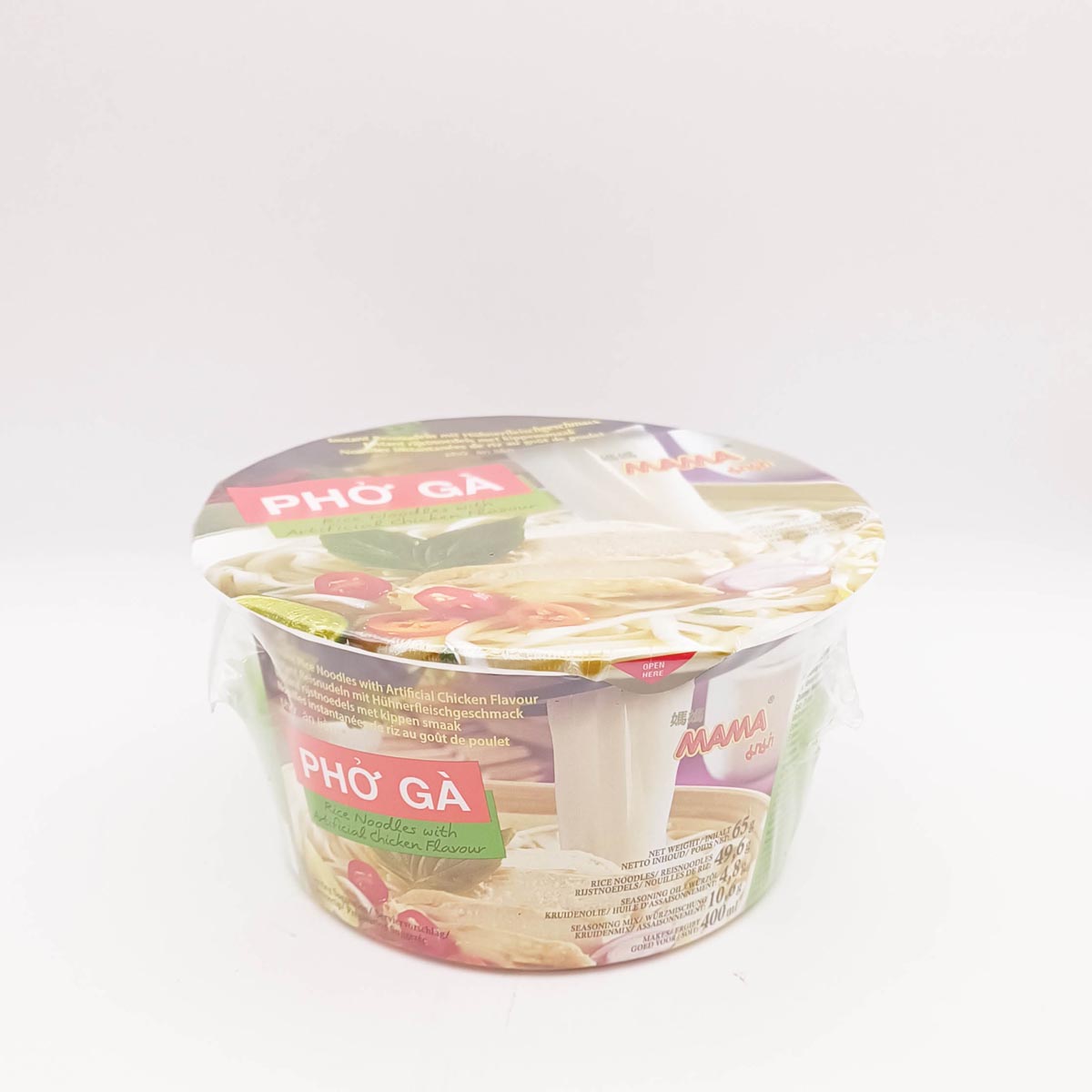 Pho Ga Rice Noodle Chicken Bowl 65g MAMA