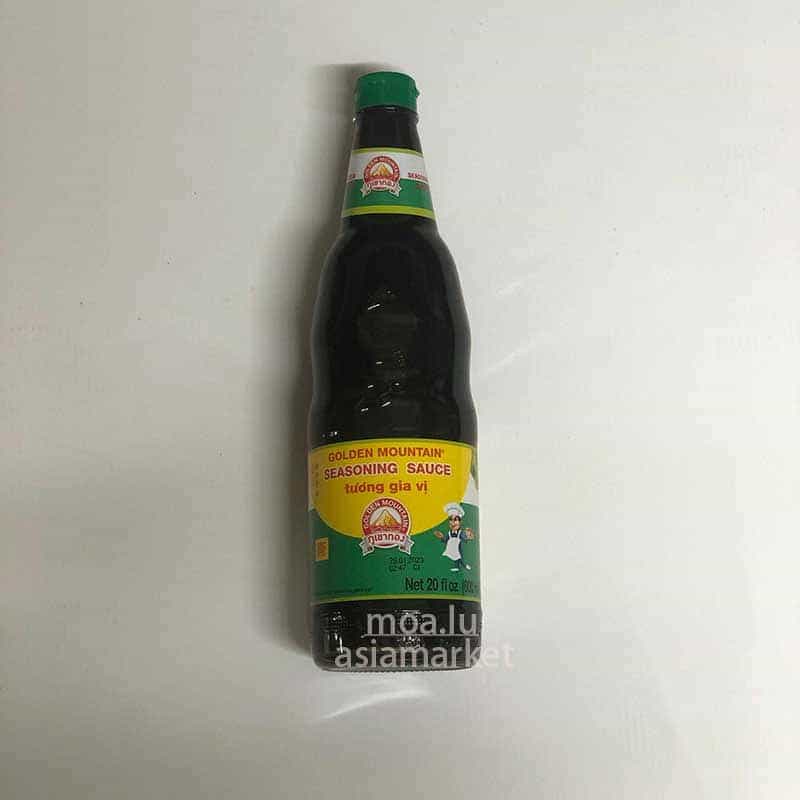 soy sauce seasoning Golden mountain 600ml