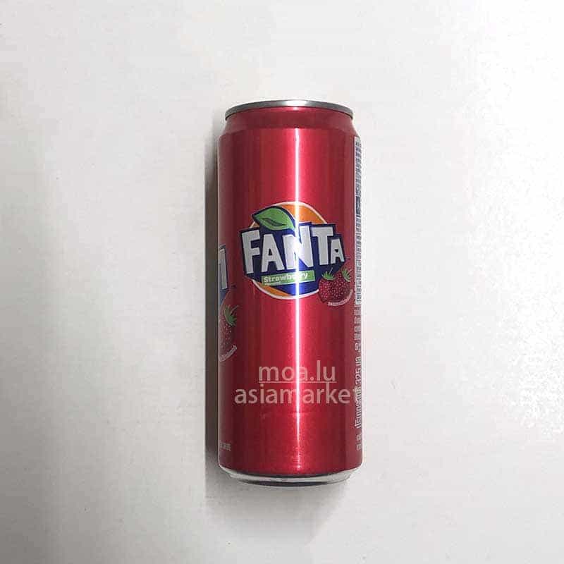 strawberry FANTA 325ml