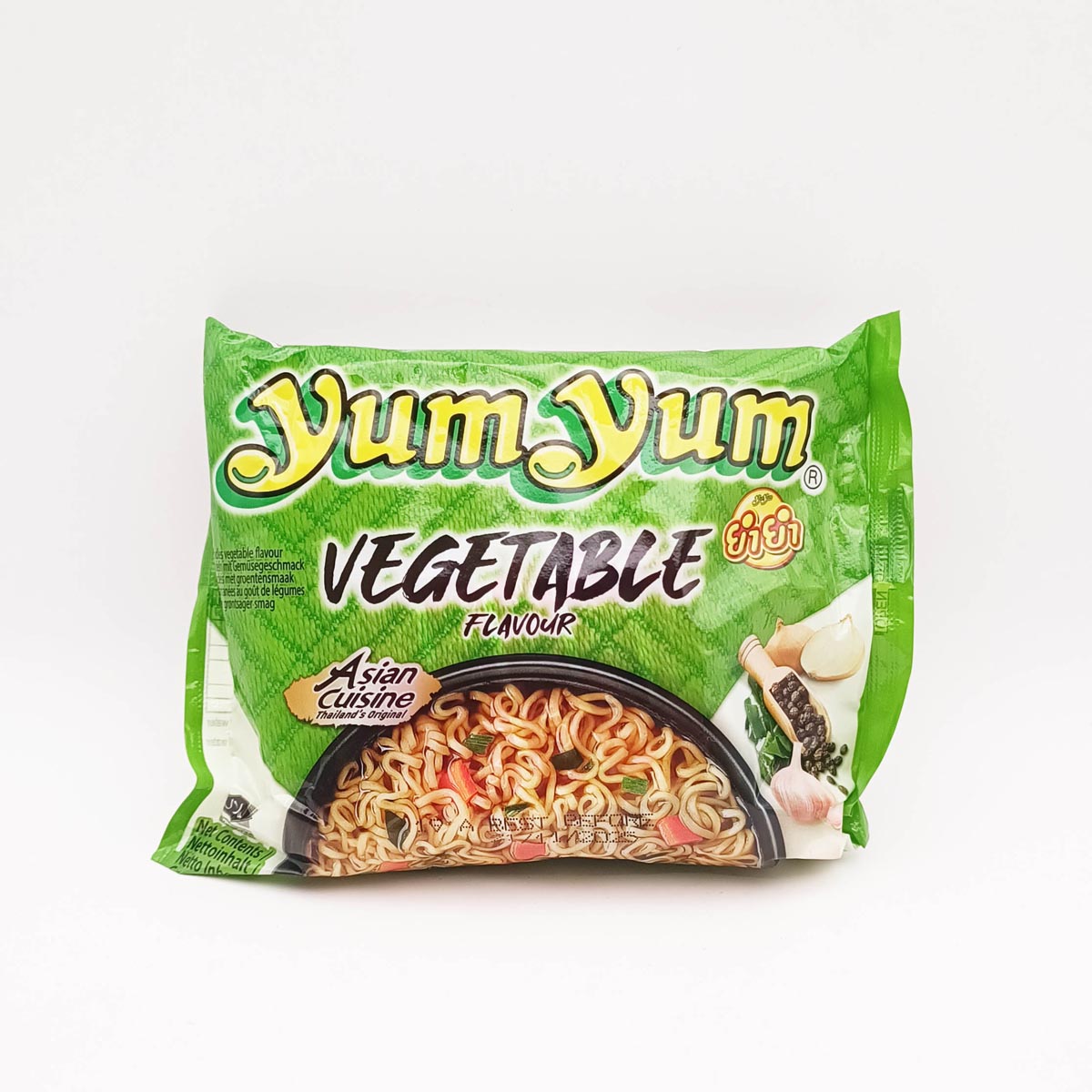 Yumyum vegetable noodle