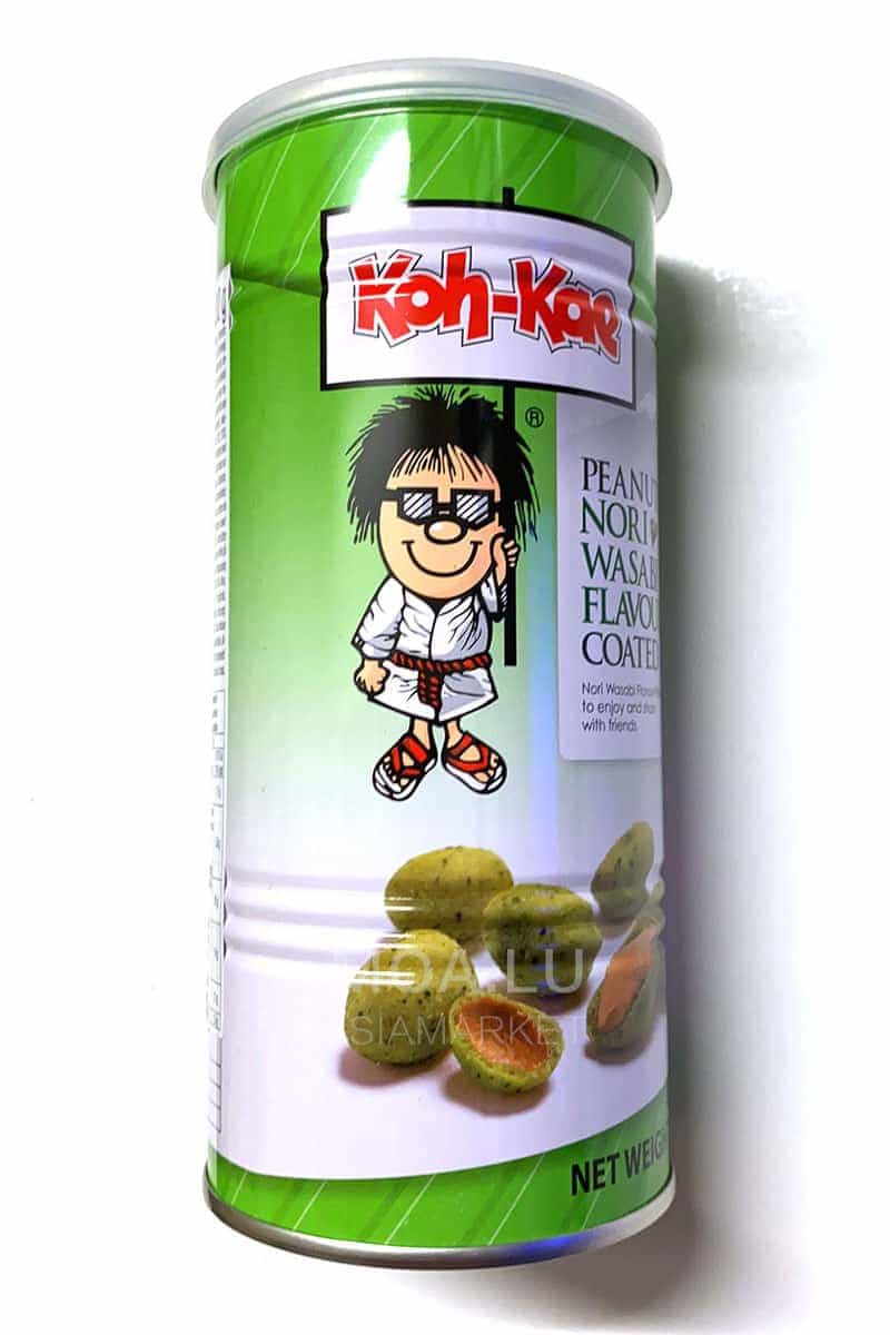 海苔芥辣味花生Peanuts nori wasabi 230g