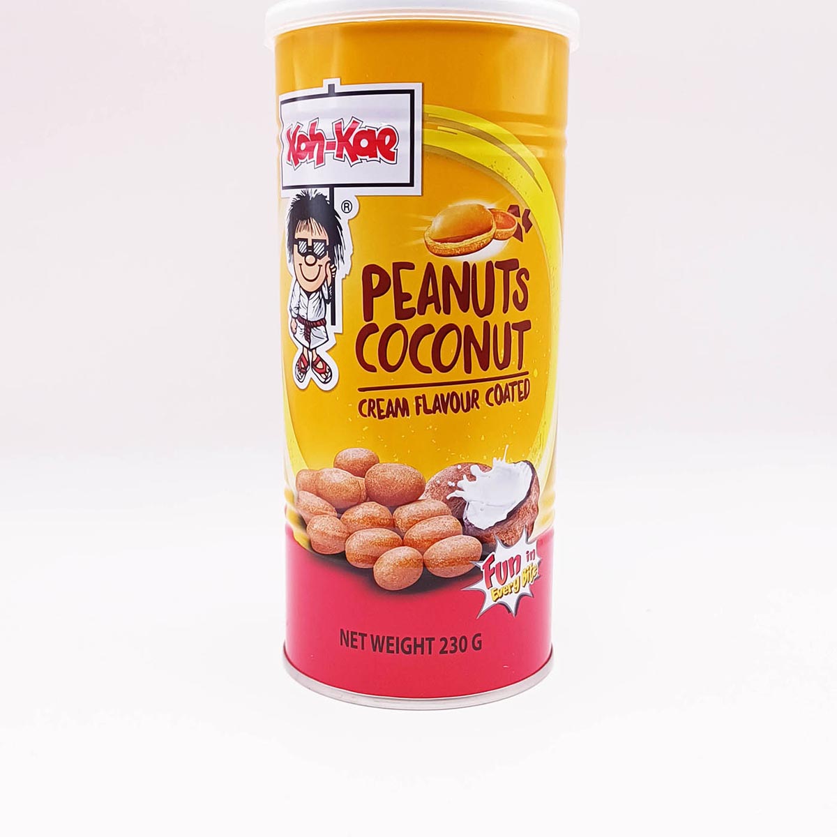 BBQ Coated Peanuts 230g