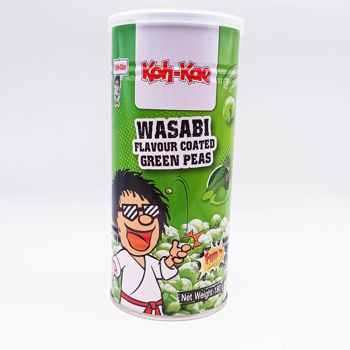 芥辣味青豆Wasabi Coated Greenpeas 180g