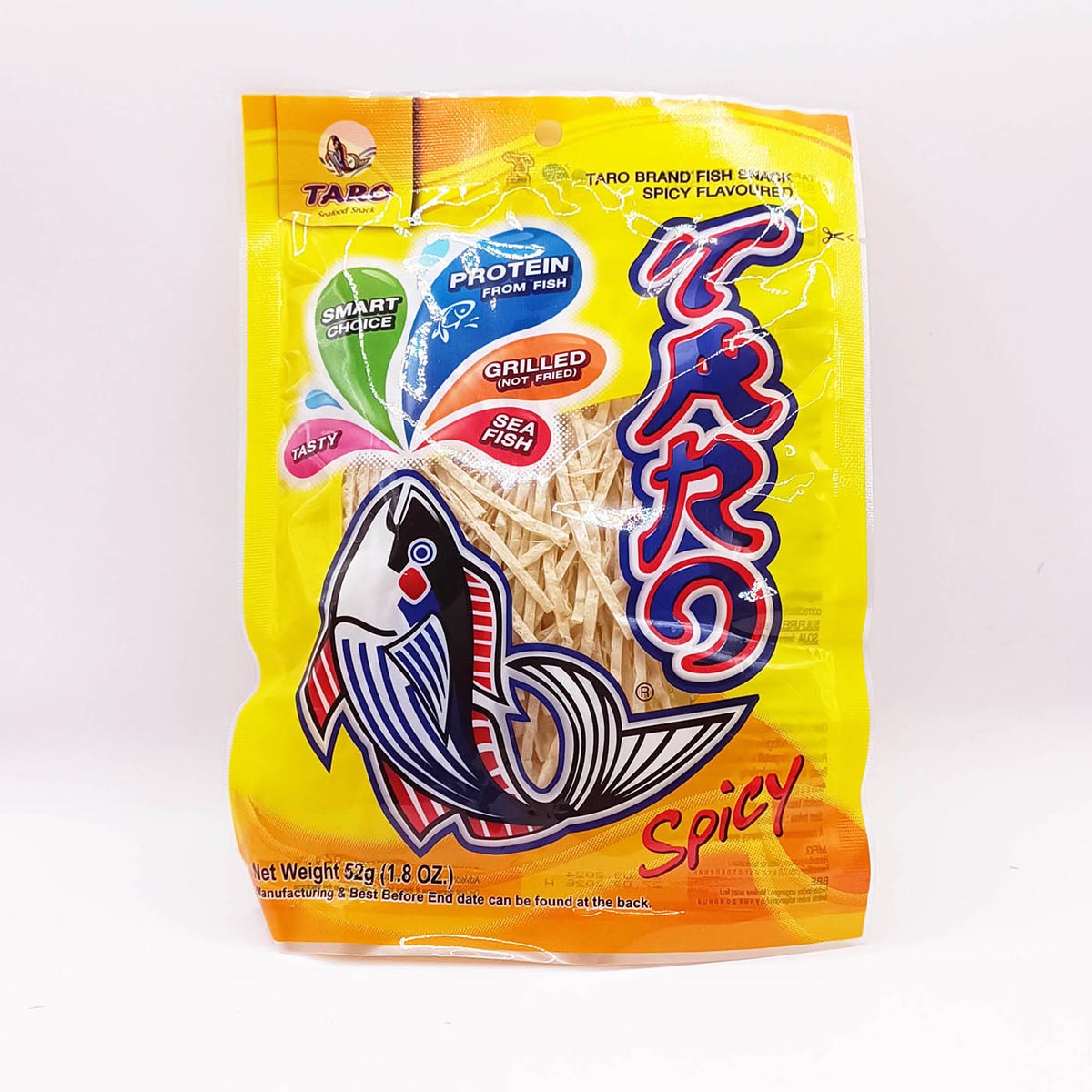Fish Snack Spicy 52g