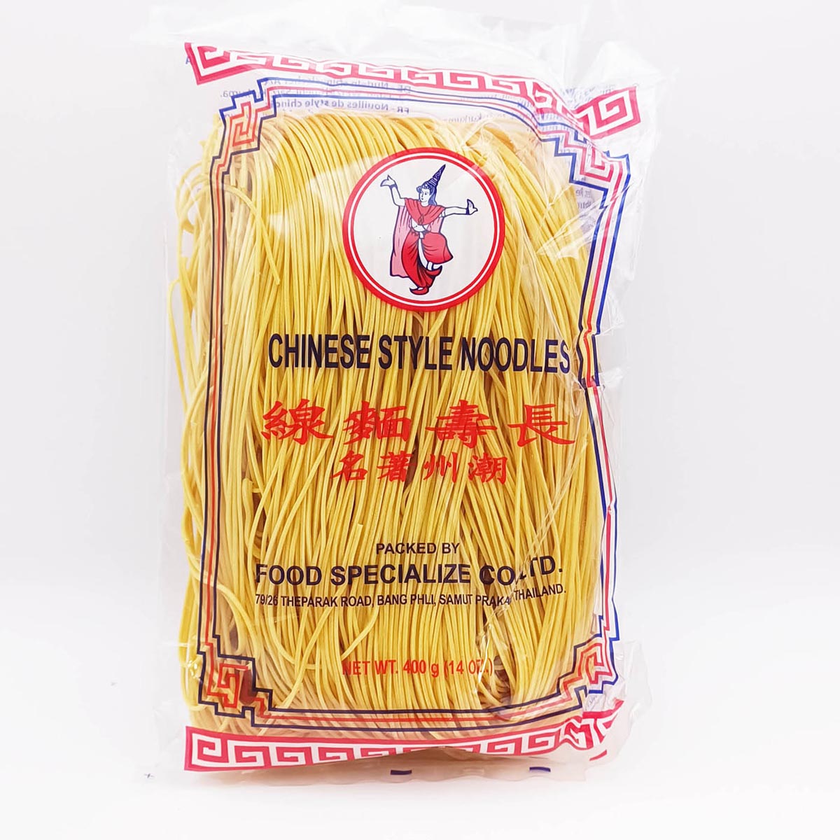 长寿面线Noodles Chin.yellow TD 400g