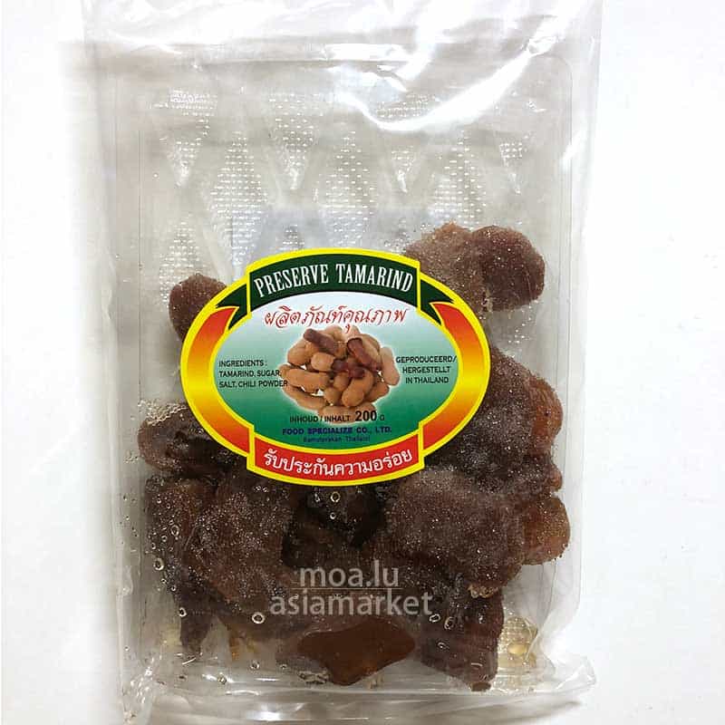 酸子糖candy preserved Tamarind 200g