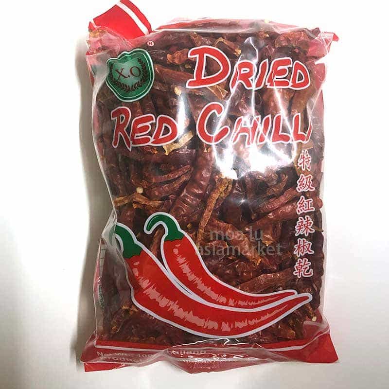 Dried Chili 100g X.O