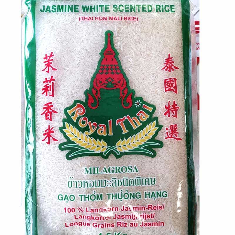 4.5kg香米perfume longgrain Rice  4.5KG