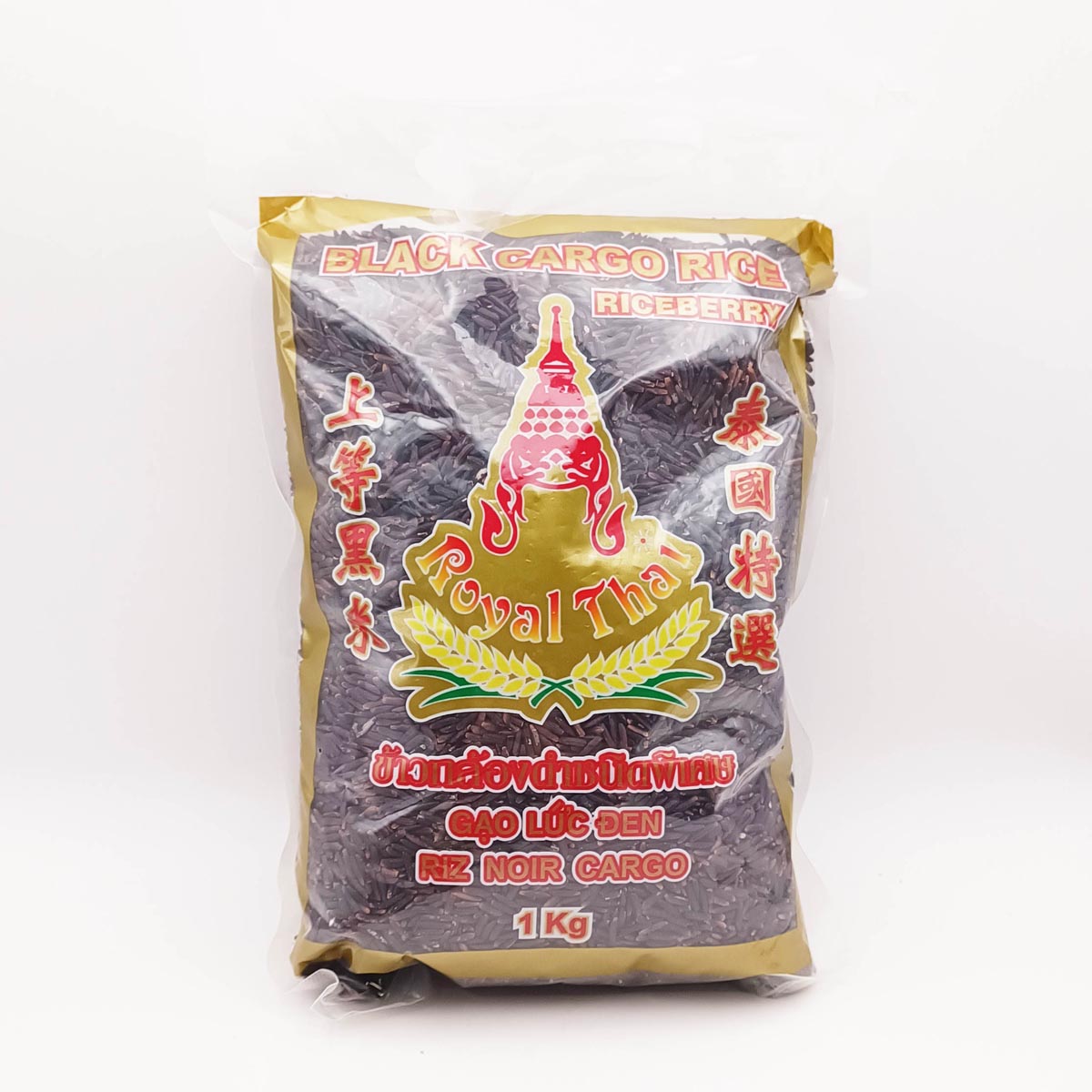 上等黑米Black Cargo Rice