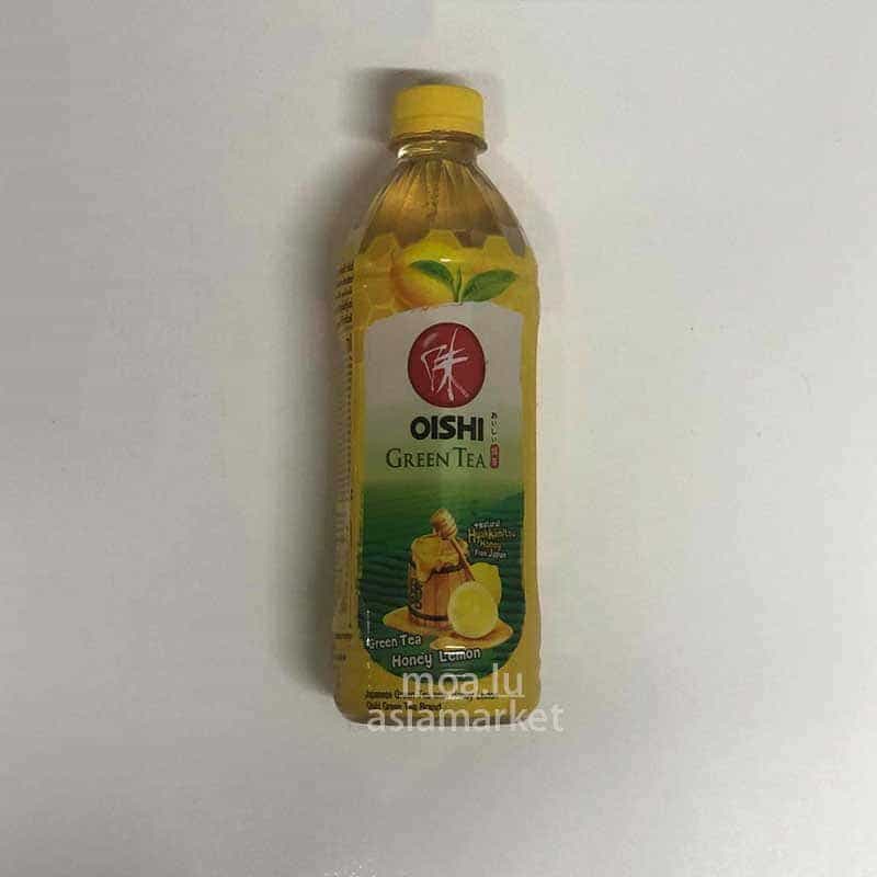 柠檬蜜茶饮Tea green honey-lemon Oishi 500ml