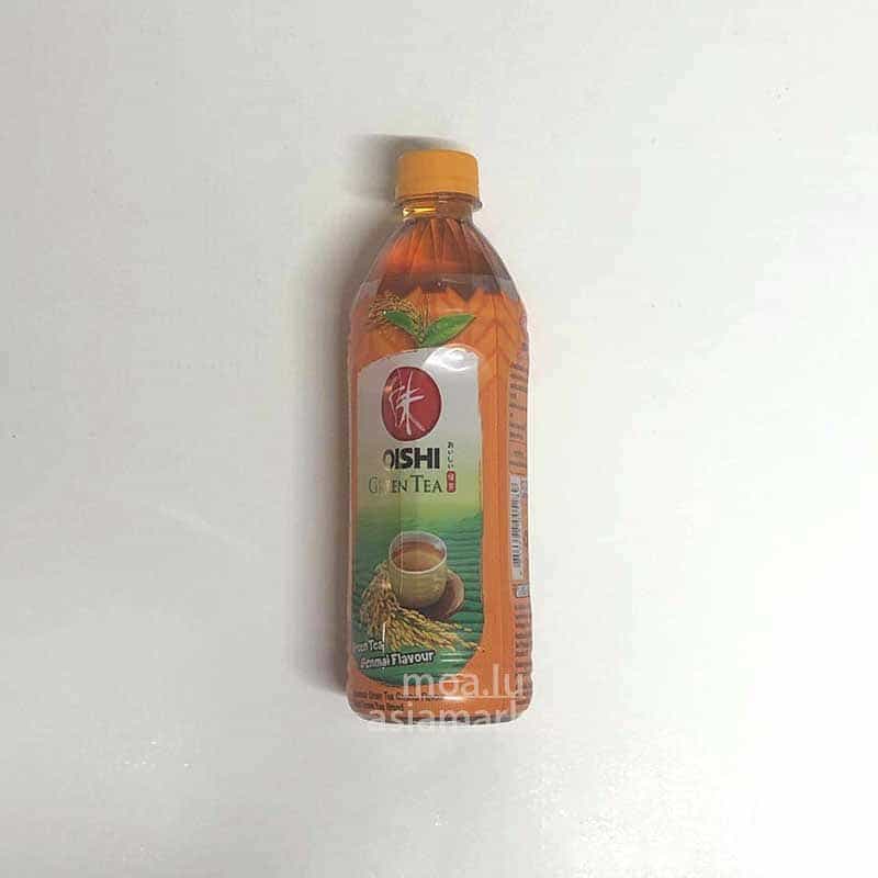 玄米绿茶饮Oishi Green Tea Genmai 500ml