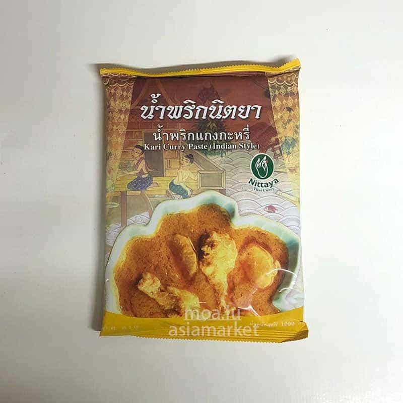 Kari Curry Paste Nittaya