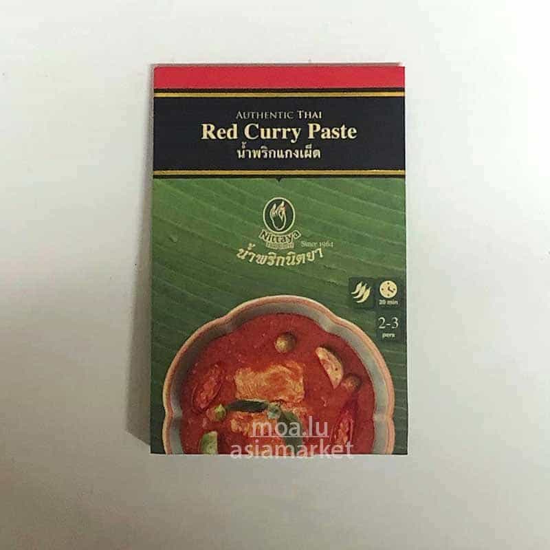Nittaya Red Curry 50g