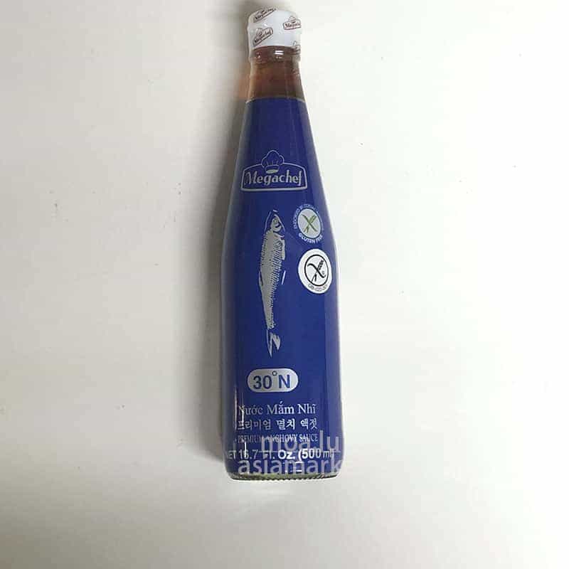 Premium Anchovy Sauce