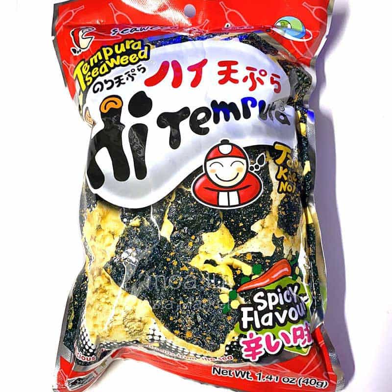 天妇罗紫菜辣味Tempura seaweed Spicy