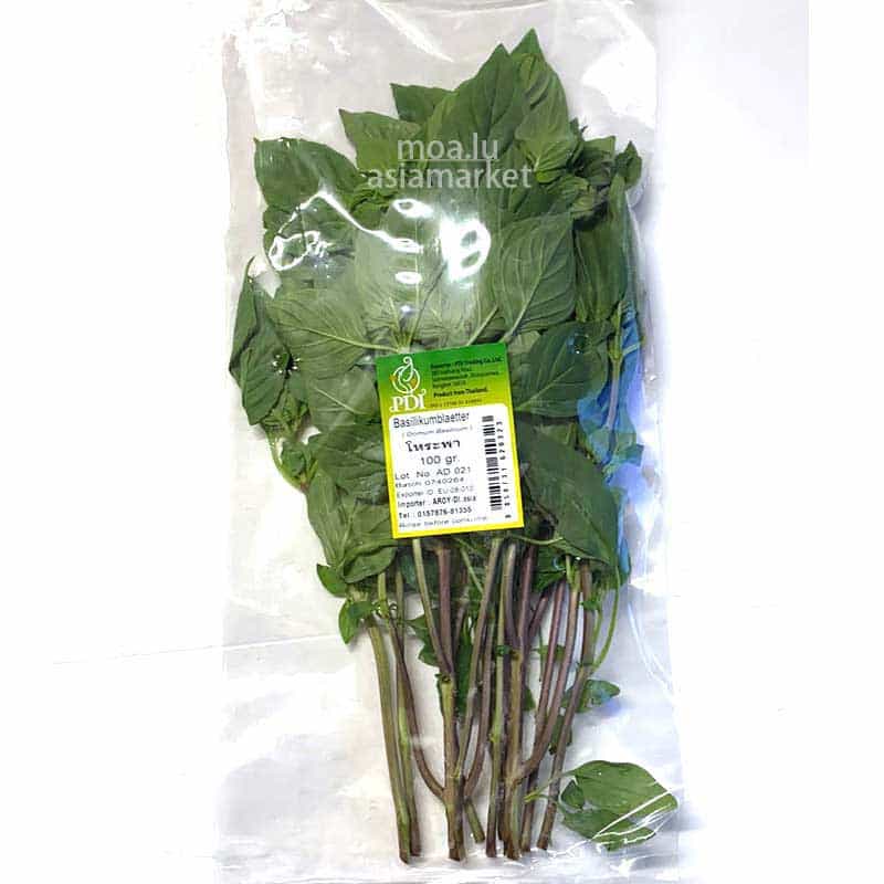 Holapa Sweet basil leaf 100g 金不换