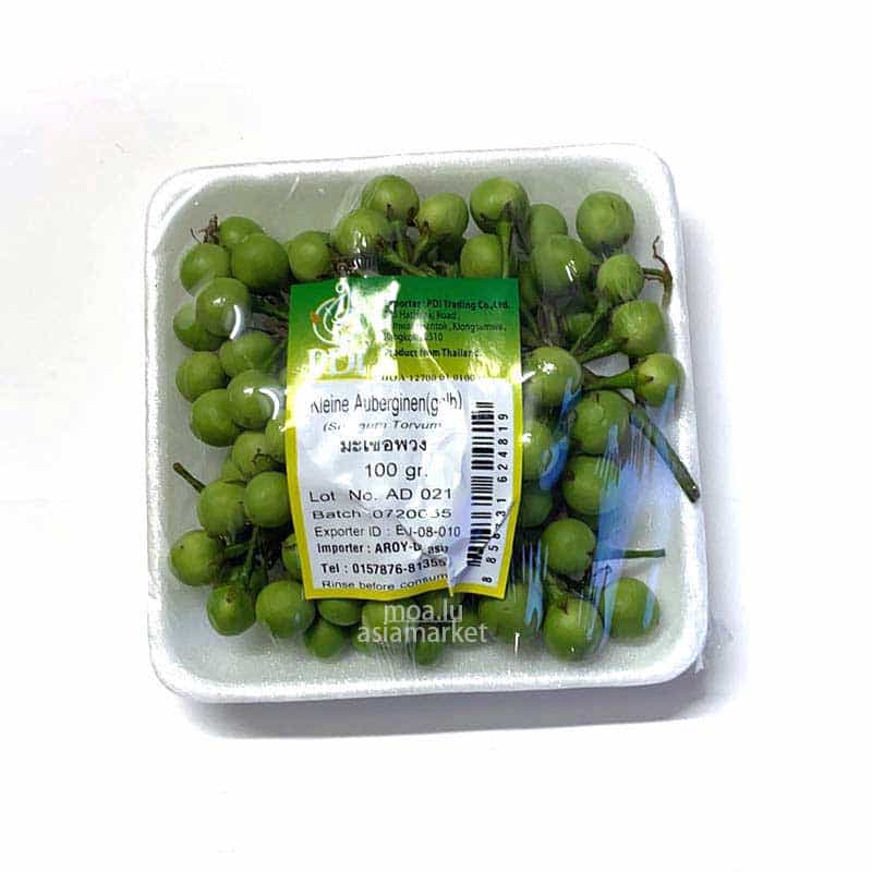 Mini Egg plant 钮茄