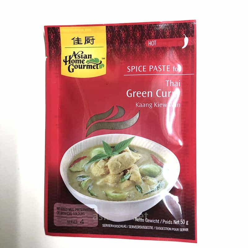 Thai green curry paste AHG