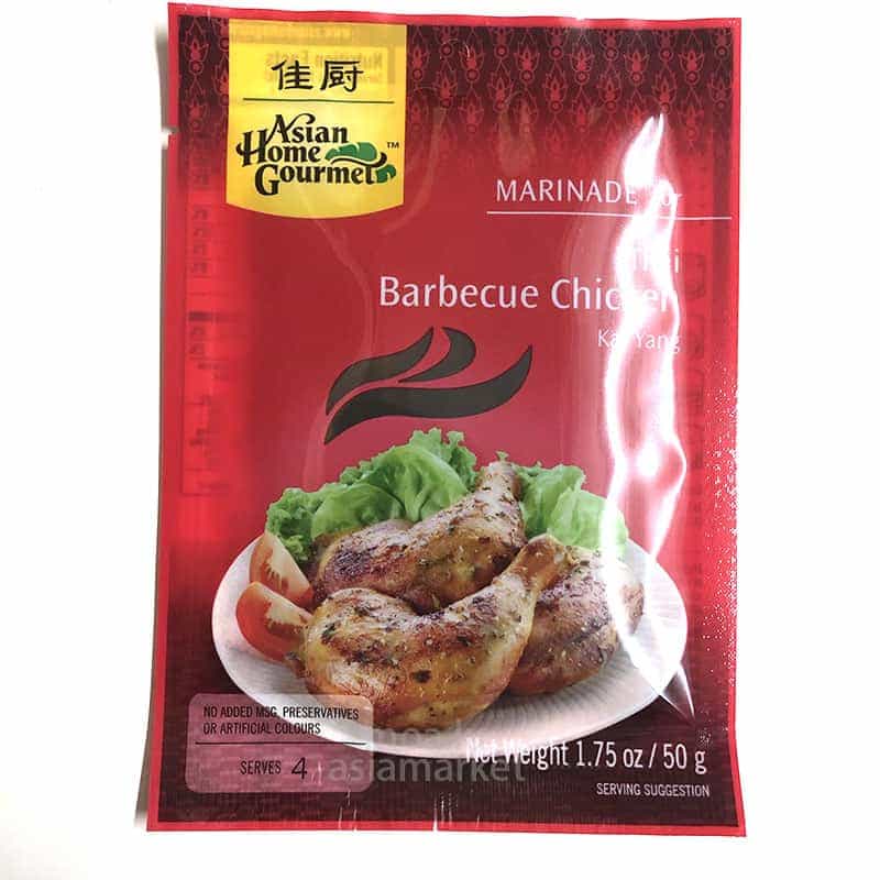 Thai chicken Kai yang AHG