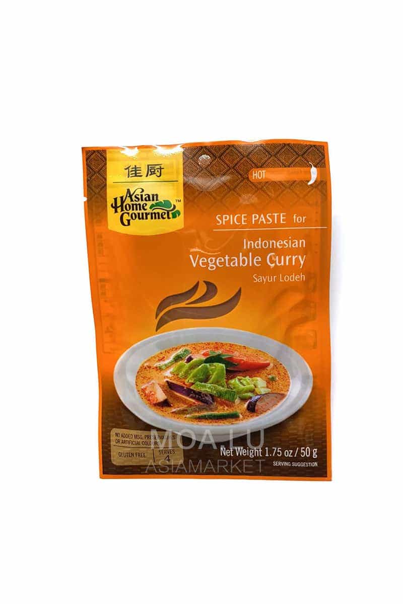 lndonisian vegetable curry