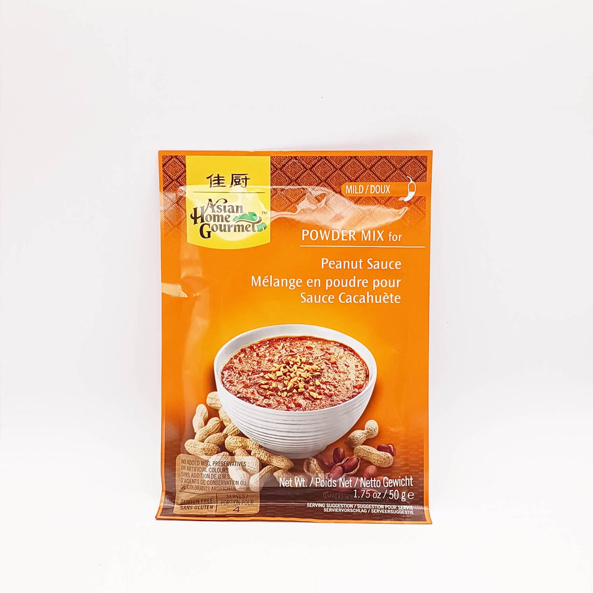 Spice paste peanut sauce AHG 50g