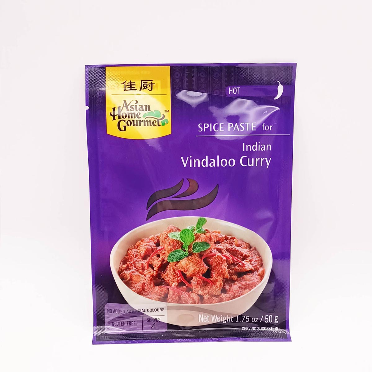 Spice paste vindaloo curry AHG 50g