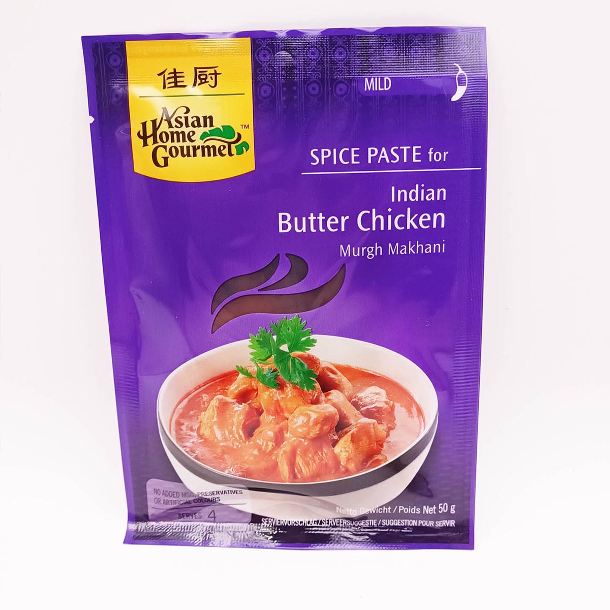 Spice paste ind.butter chick AHG 50g