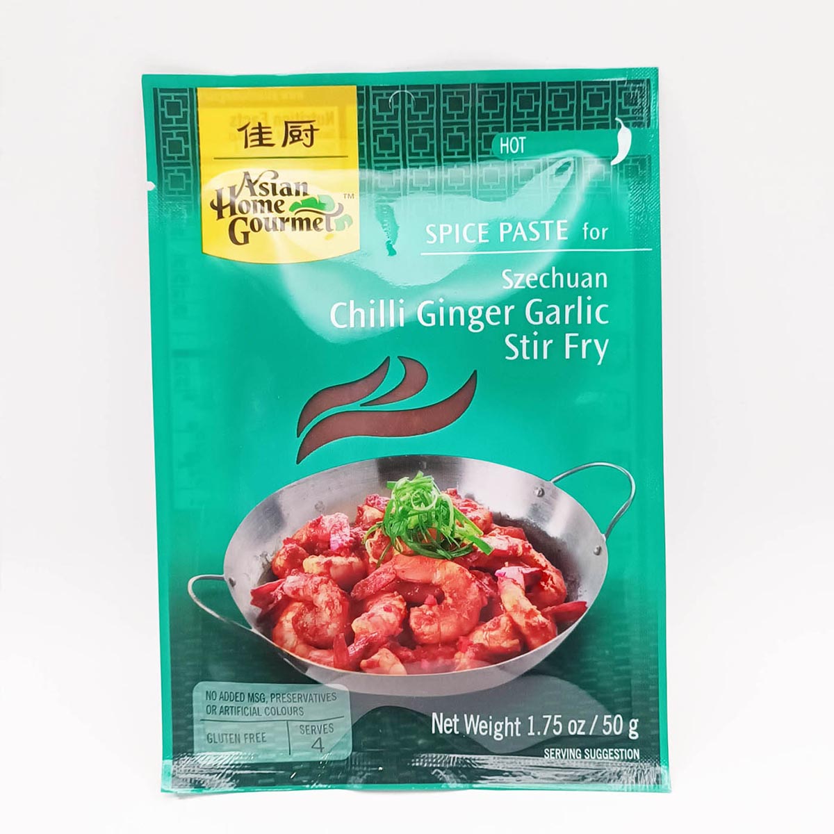 Szechuan chili&ginger&garlic 50g