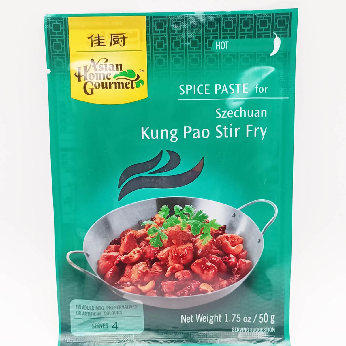 Spice paste Szechuan kung pao AHG 50g