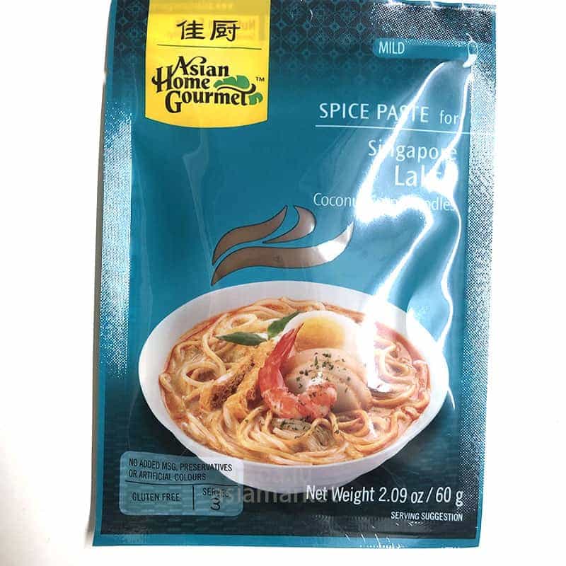 spice paste Singapore Laska 60g