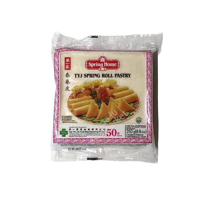 125mm春卷皮Springroll Pastry 125mm