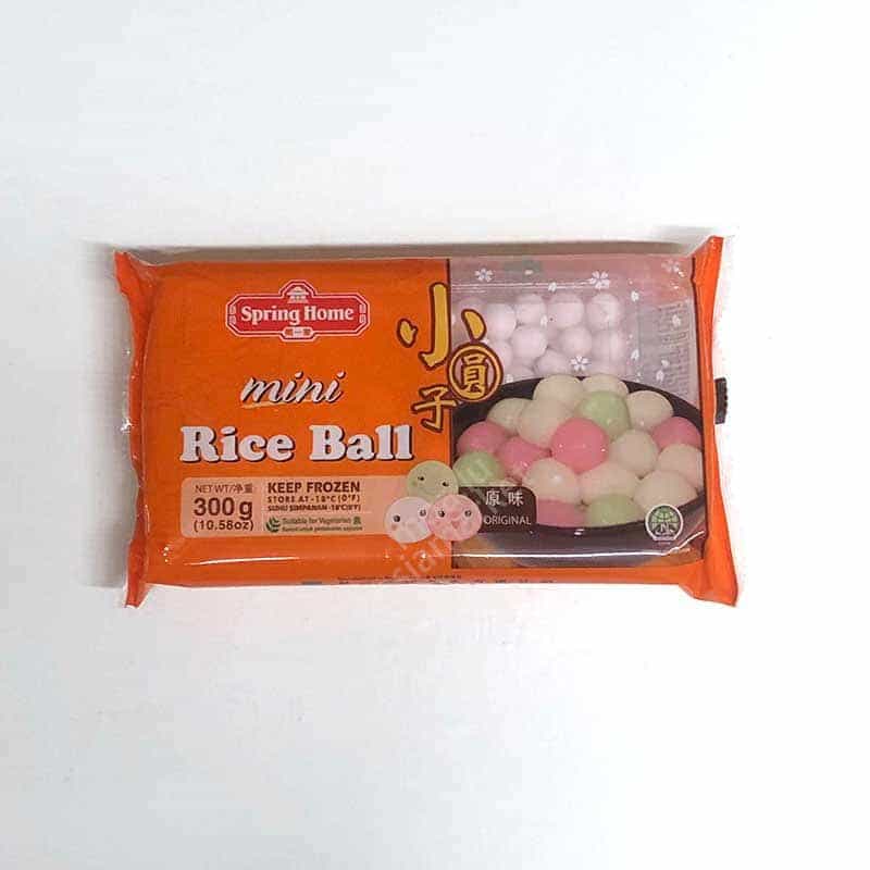 彩色小丸子Mini Rice ball