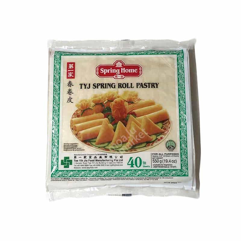 215mm春卷皮Springroll pastry 215mm