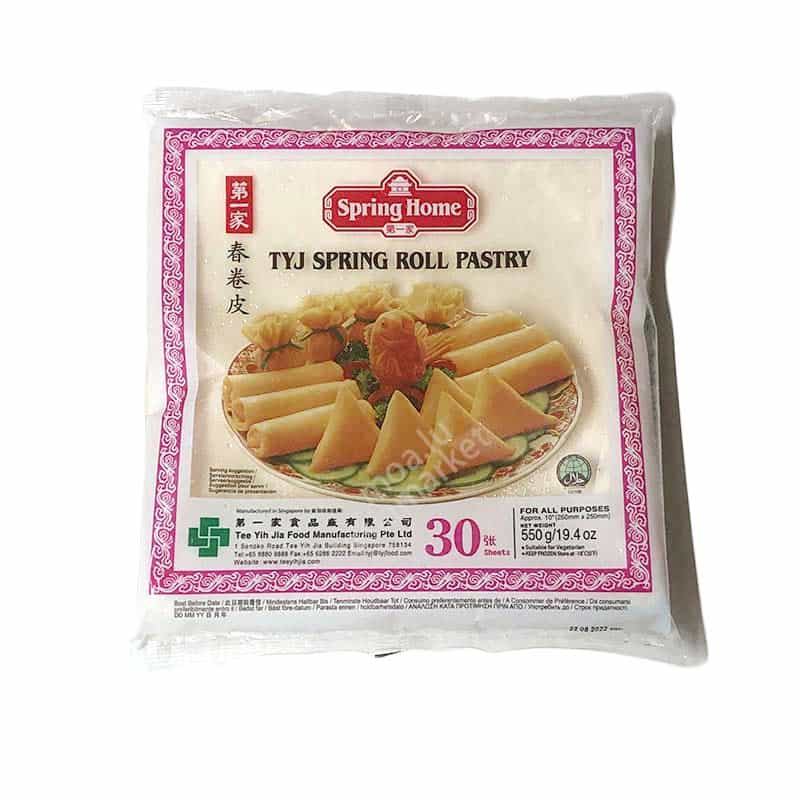 250mm春卷皮Springroll pastry 250mm